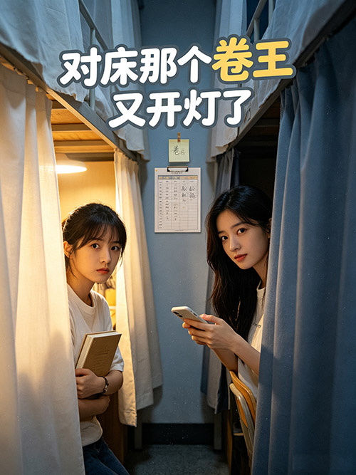 《对床那个卷王又开灯了》