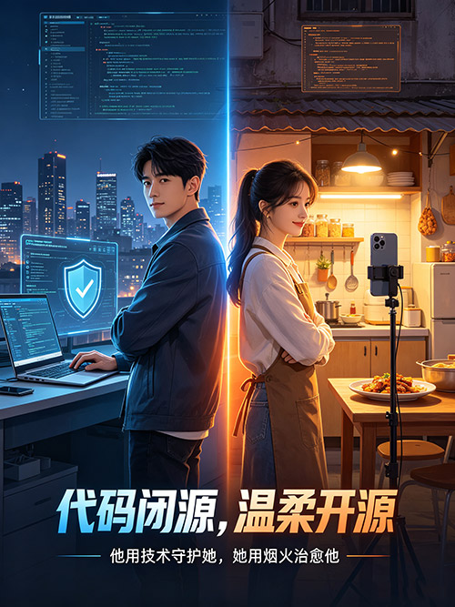 《代码闭源，温柔开源》