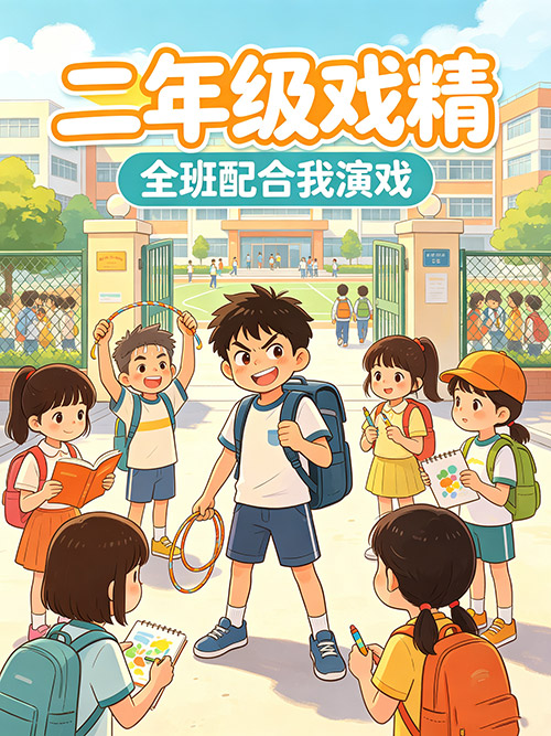 《二年级戏精：全班配合我演戏》