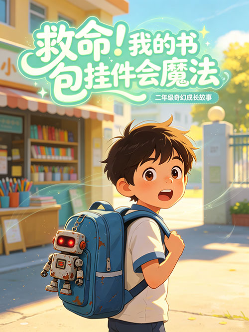 《救命！我的书包挂件会魔法》