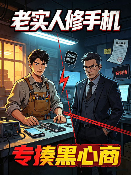 《老实人修手机》