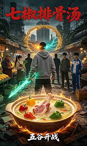 《七椒排骨汤》
