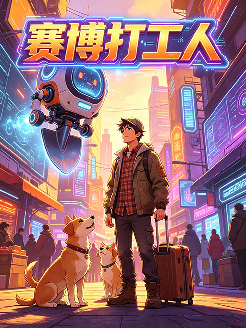 《赛博打工人》