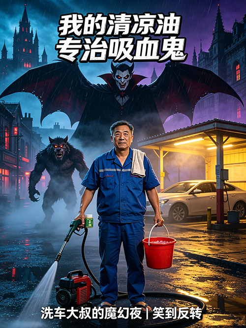 《我的清凉油专治吸血鬼》