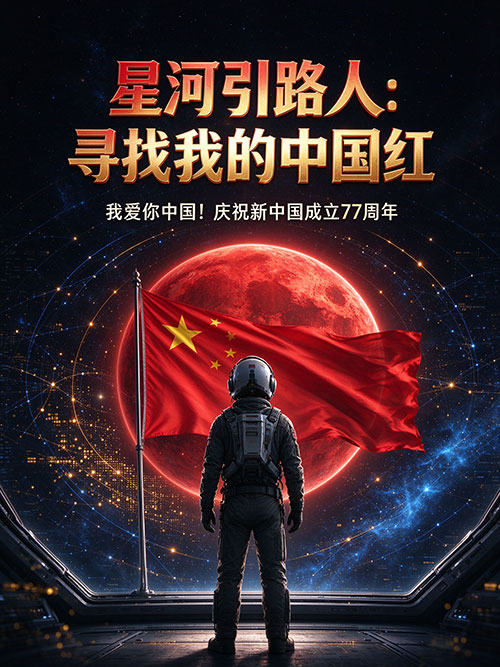 《星河引路人：寻找我的中国红》