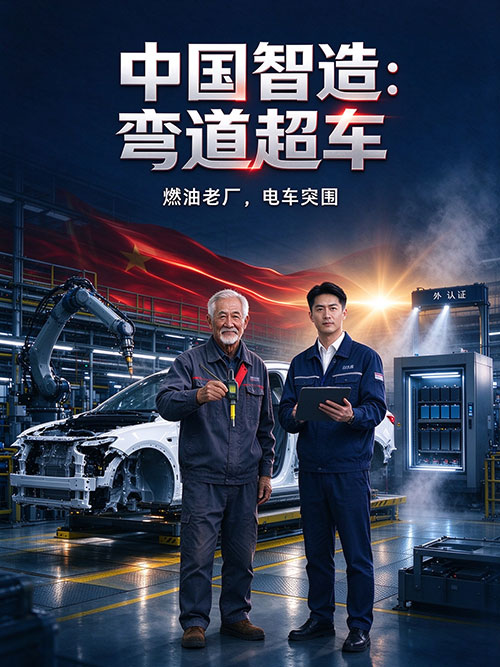 《中国智造：弯道超车》
