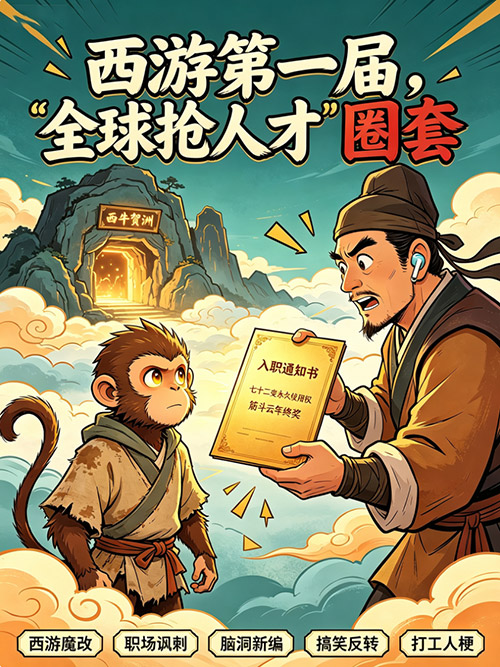 《西游第一届&nbsp;“全球抢人才”&nbsp;圈