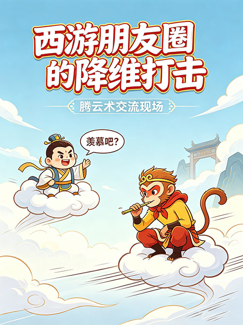《西游朋友圈的降维打击》