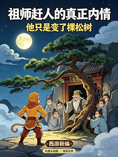 《祖师赶人的真正内情》