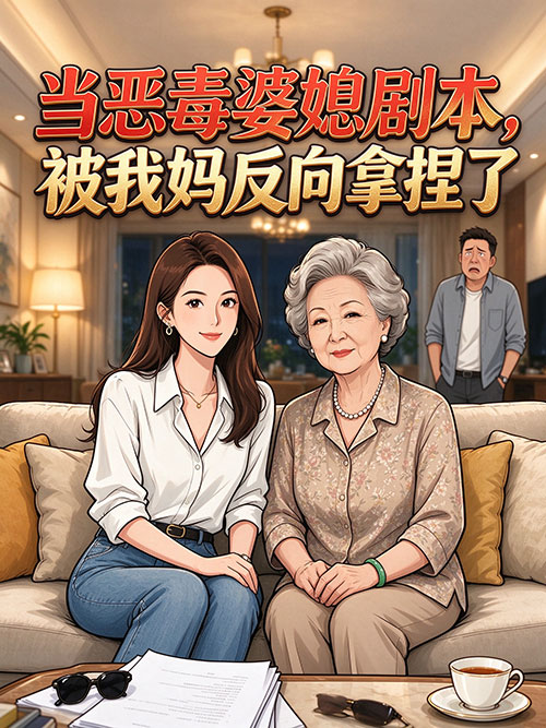 《当恶毒婆媳剧本，被我妈反向拿捏了》
