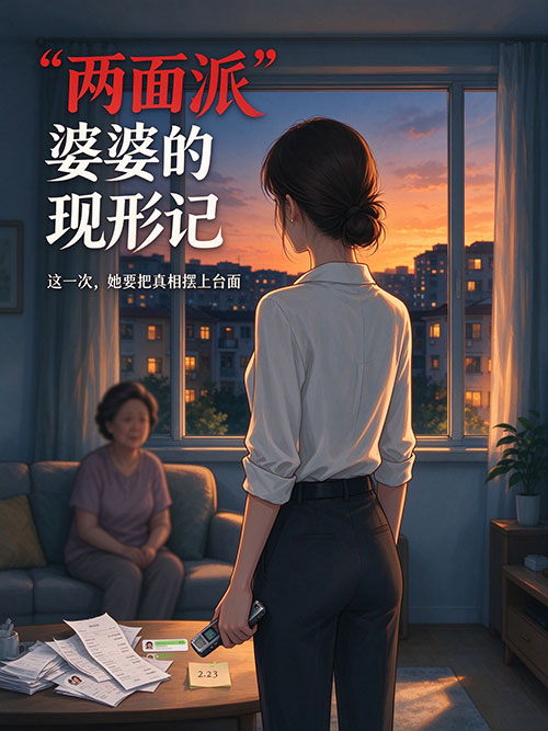 《“两面派”婆婆的现形记》