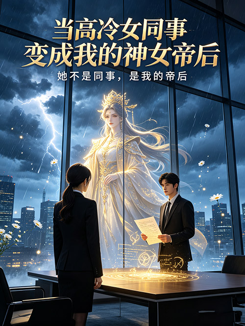 《当高冷女同事变成我的神女帝后