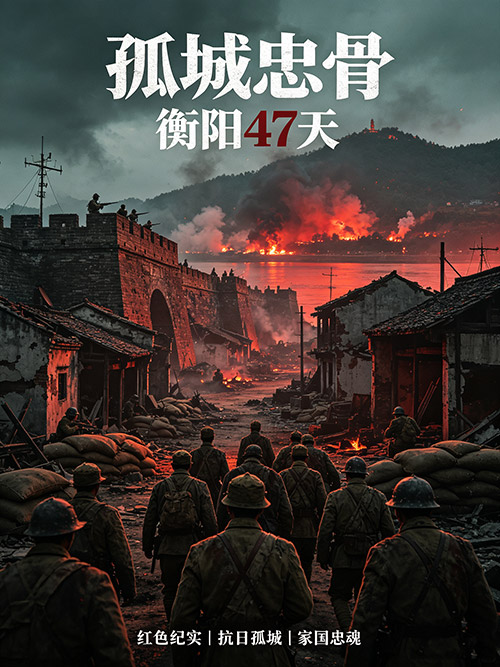 《孤城忠骨：衡阳47天》