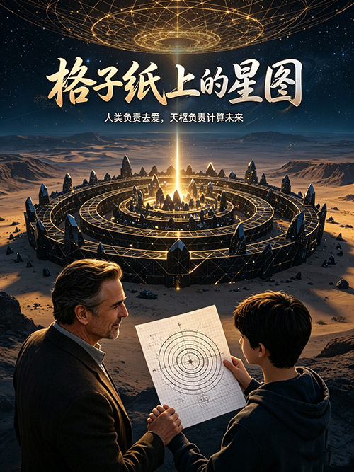 《格子纸上的星图》