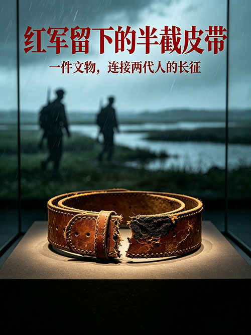 《红军留下的半截皮带》