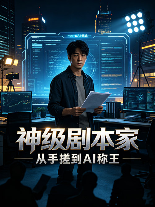 《神级剧本家：从手搓到AI称王》