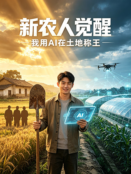 《新农人觉醒：我用AI在土地称王》