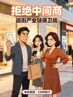 《拒绝中间商:逛街产业链保卫战》