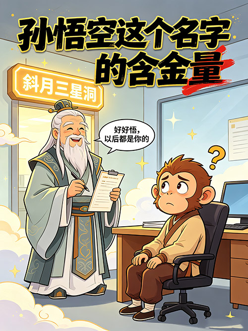 《孙悟空这个名字的含金量》