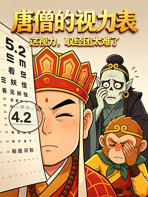 《唐僧的视力表》