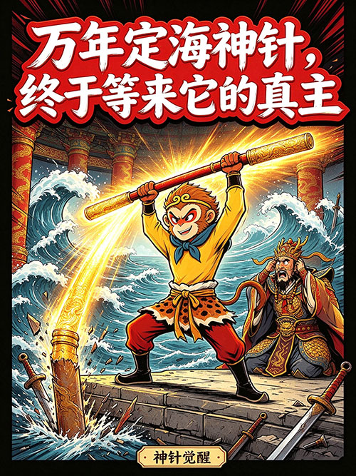 《万年定海神针，终于等来它的真主》