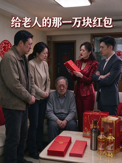 《给老人的那一万块红包》
