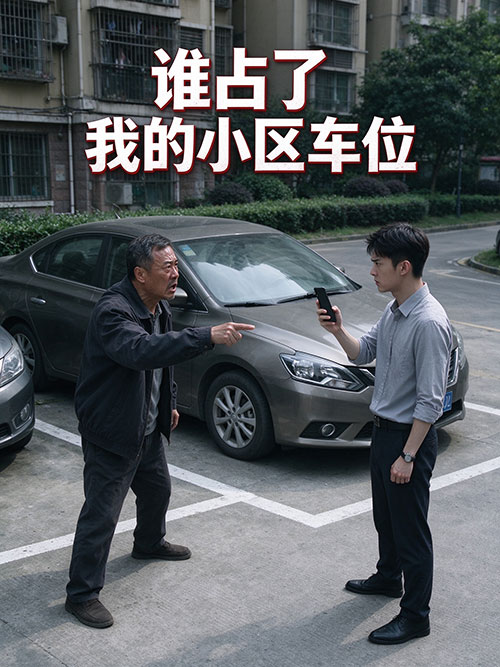 《谁占了我的小区车位》